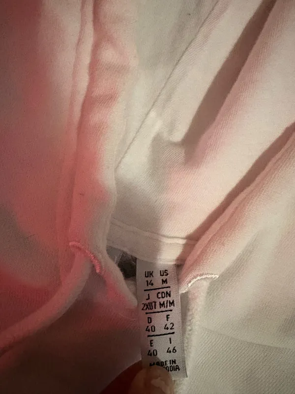 Adidas Sweatshirt Hoodie Pullover crop - Image 2