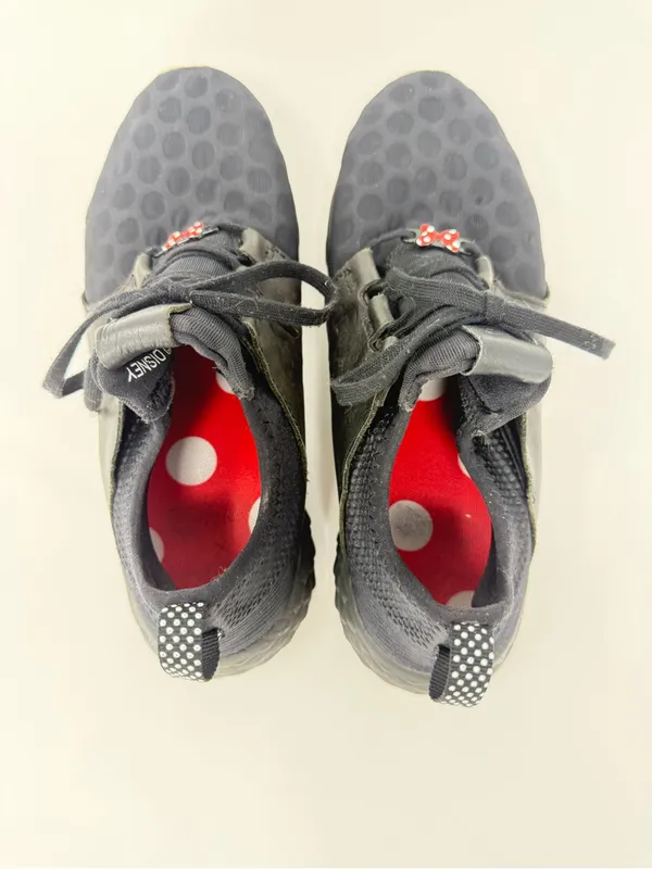 New Balance Disney Minnie Mouse Polka Dot Edition Black Athletic Sneakers Size 9 - Image 6