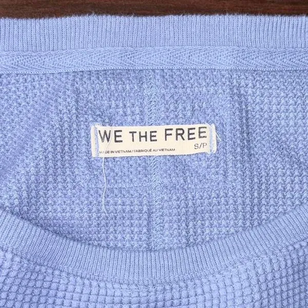 We The Free Waffle Knit Top - Image 2