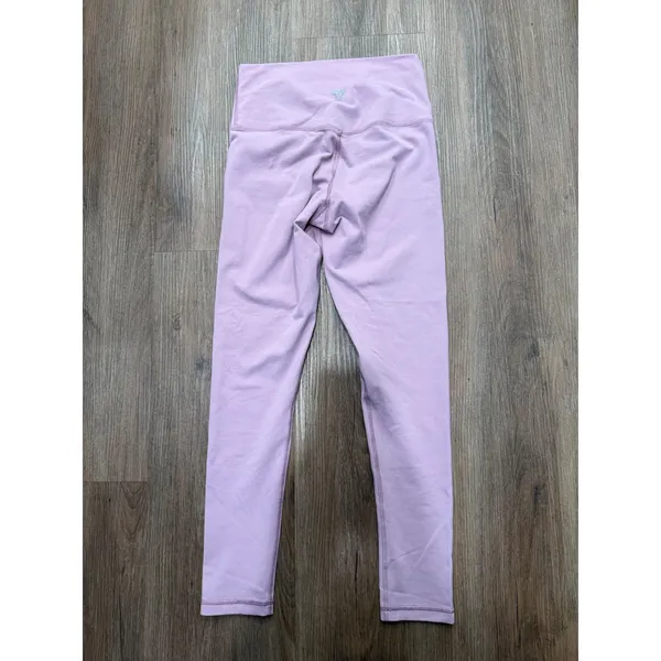 TnAction Aritzia Womens‎ High Waisted Active Leggings Lavender Purple Size M - Image 2