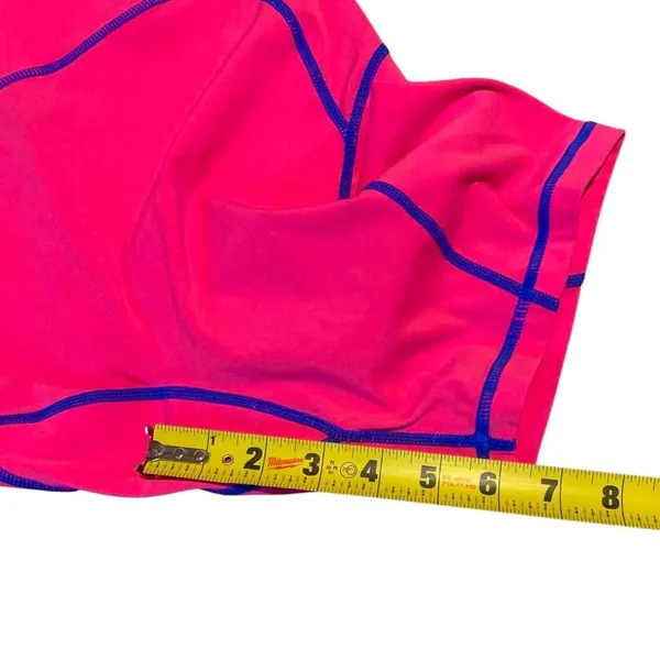 Buffbunny Legacy Shorts Womens Pink Miami Vice High Waist Biker Athletic Core - Image 4