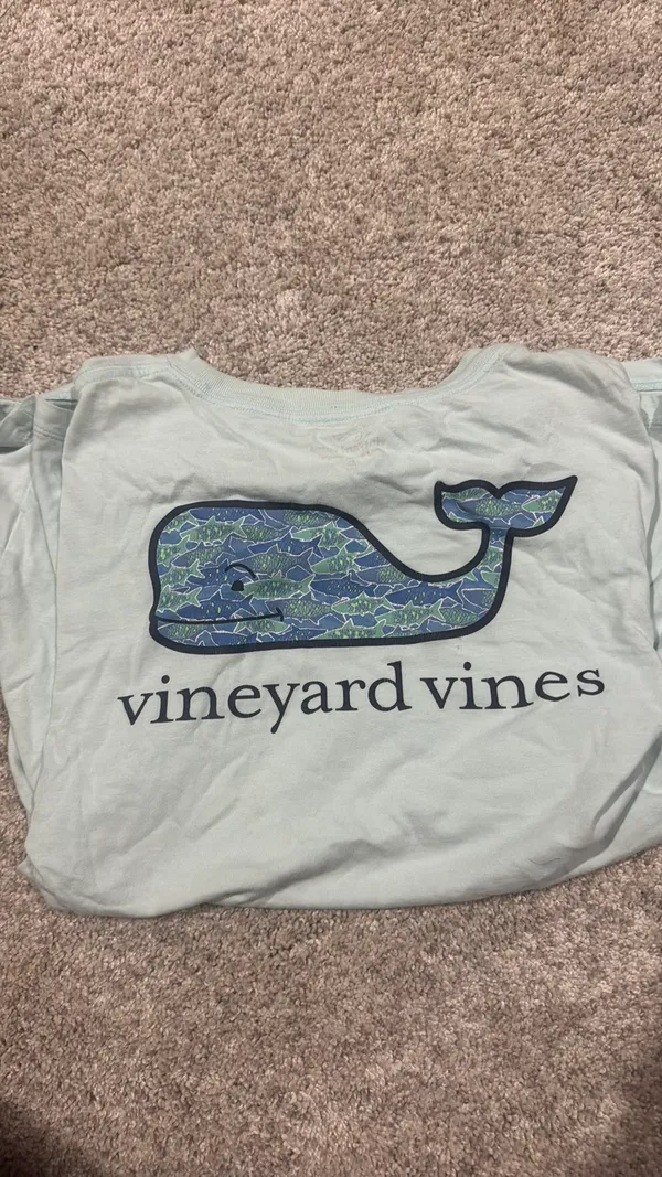 Vineyard Vines T-Shirt Blue - Image 2