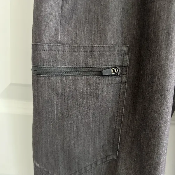 Figs Technical Scrub Pants Gray Size S - Image 4