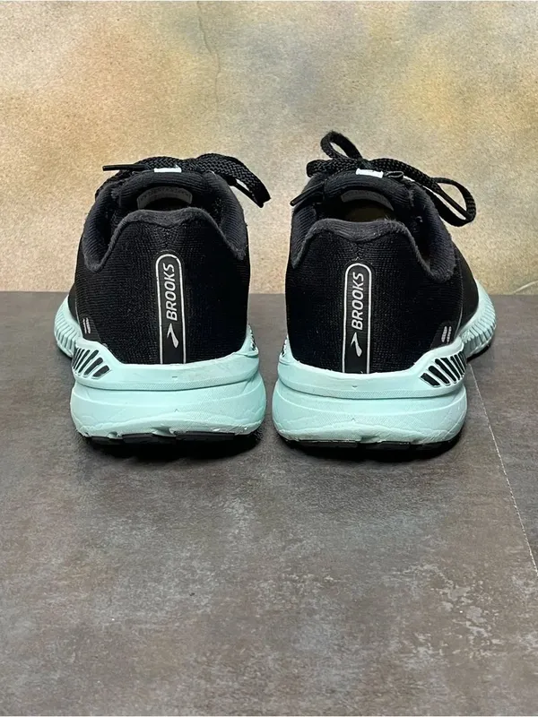 Brooks Launch GTS 8 Women's Running Shoes Black/Mint Green Size 7.5B - Image 7
