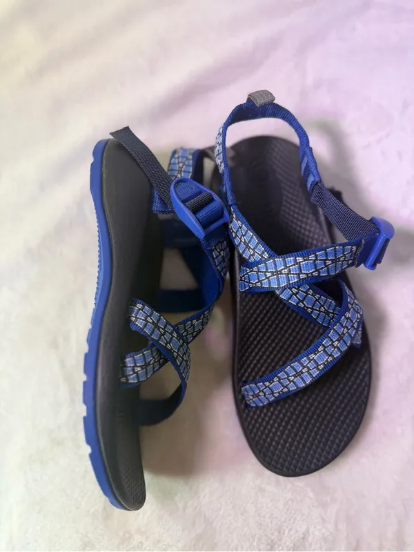 Chacos Blue Strappy Outdoor Sandals - Image 4