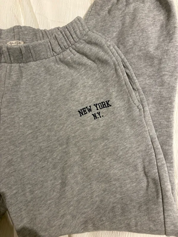 Brandy Melville Sweats John Galt Grey - Image 2