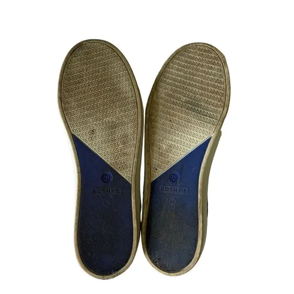 Rothy's The Original Slip On Sneaker shoes black women's size 10 - Image 7