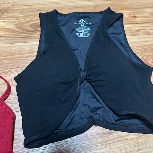 Klassy Network Bra Tops - Image 4