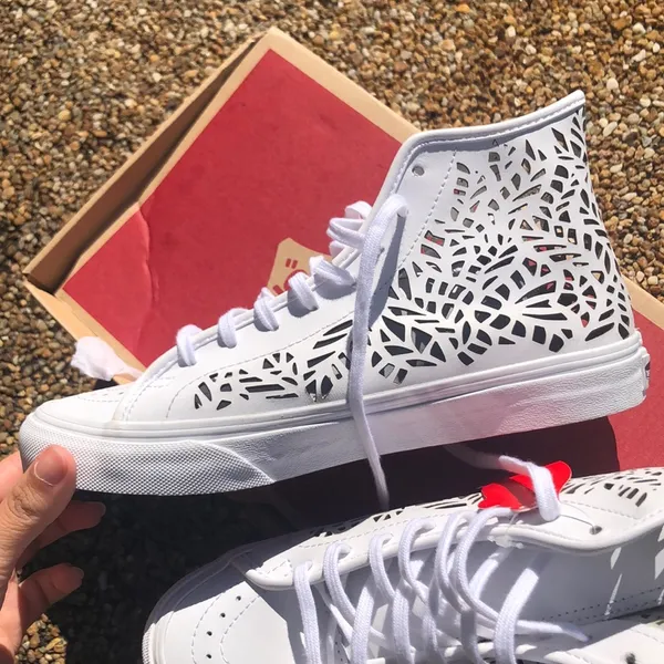 White Vans Rare - Image 6