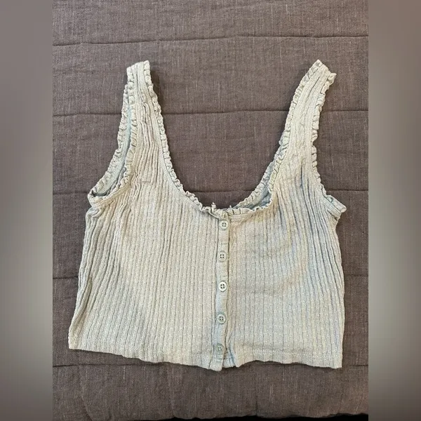 Urban Outfitters Cropped Tank - Image 2