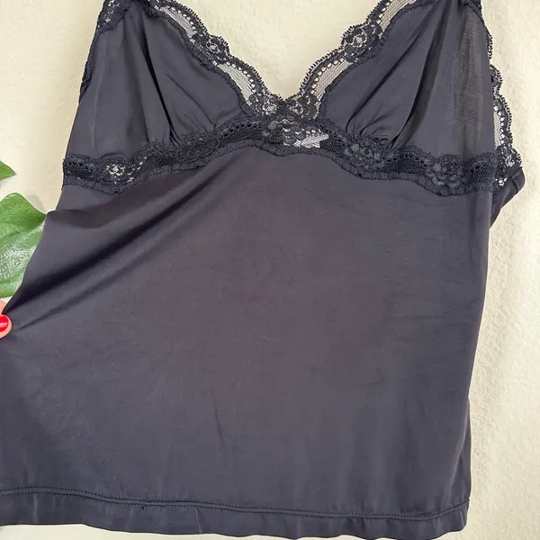 Vintage Gillian & O’Malley Black Camisole - Image 6