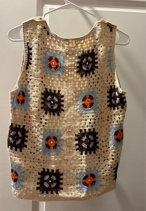 Crochet Cato Vest - Image 2