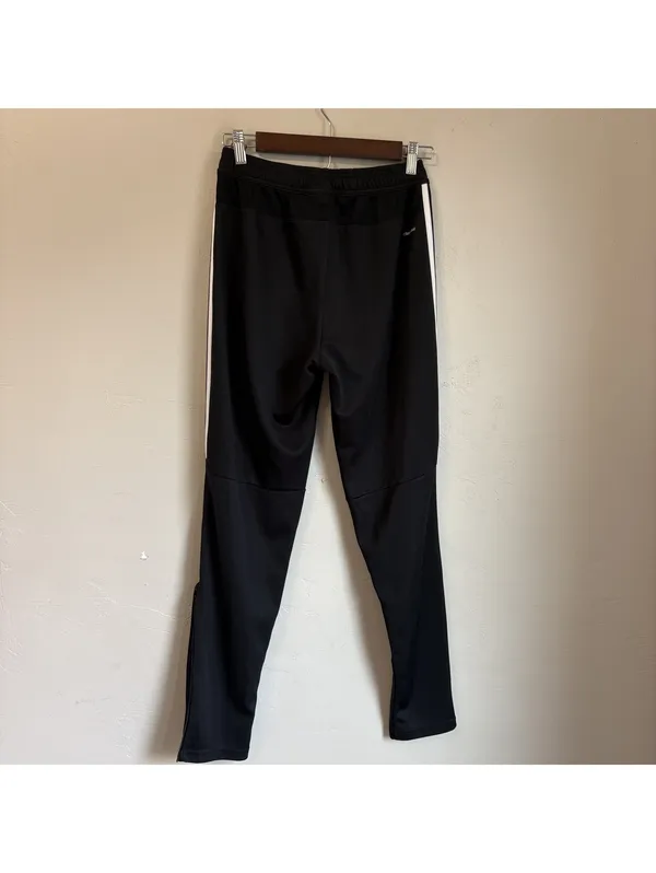 Adidas Black White Tiro Climalite Soccer Training Pants Track Pants Women's S - Image 3