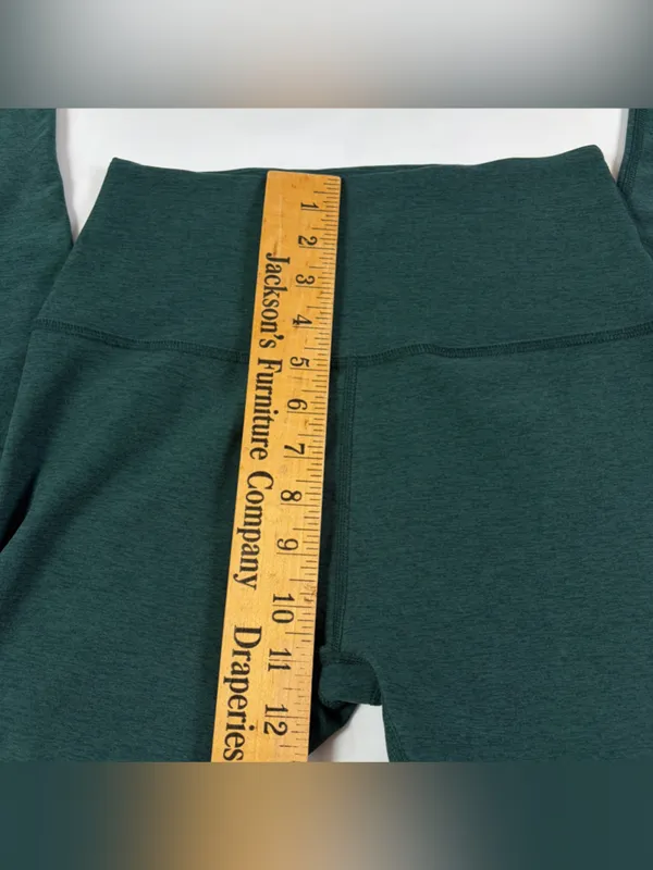 Beyond Yoga Spacedye Vitalize Full Length Midnight Green Heather Leggings Size L - Image 5