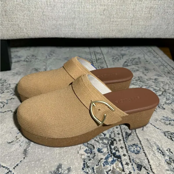 ROTHY'S The Classic Heeled Mule Clogs - Image 5