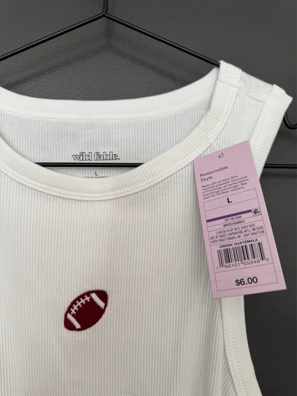 Gameday tiny tank top from Wild Fable - Image 2