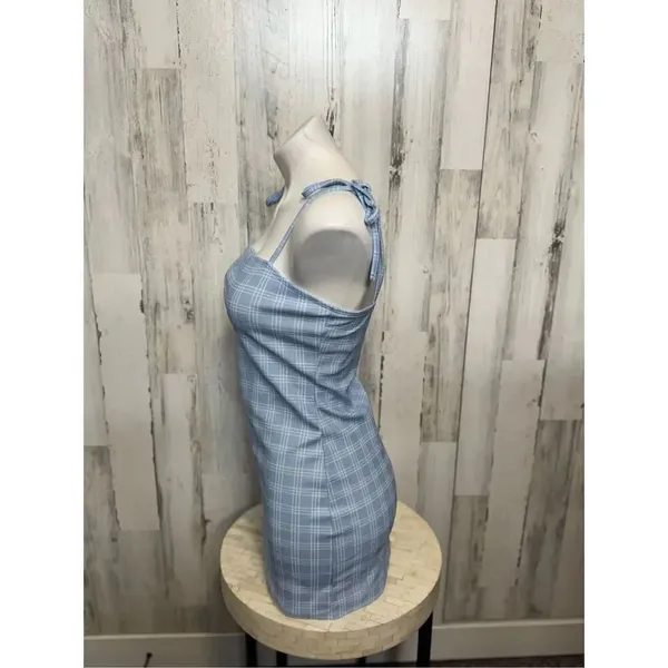 Blue dress mini size medium - Image 3
