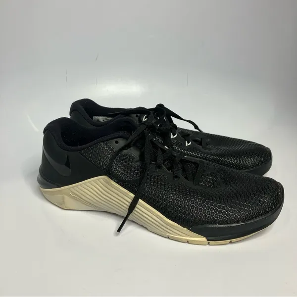Nike Metcon 5‎ training shoes size 10 black & white sneakers - Image 4