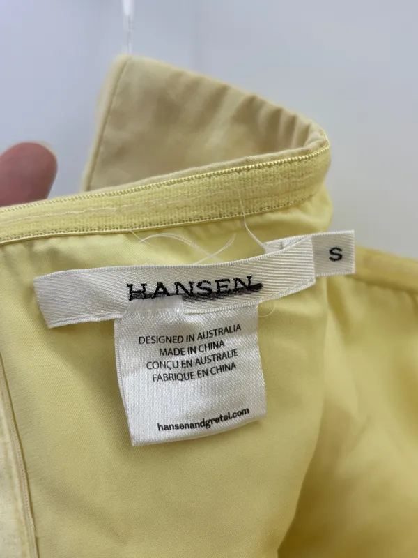 Hansen & Gretel Angela Taffeta Midi Dress - Image 8