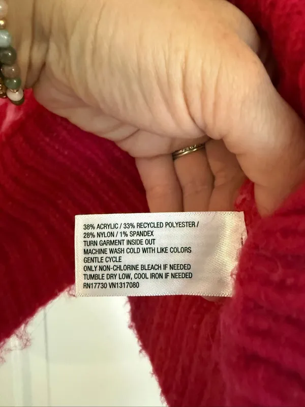 Universal Thread cozy fairisle turtleneck sweater M - Image 5