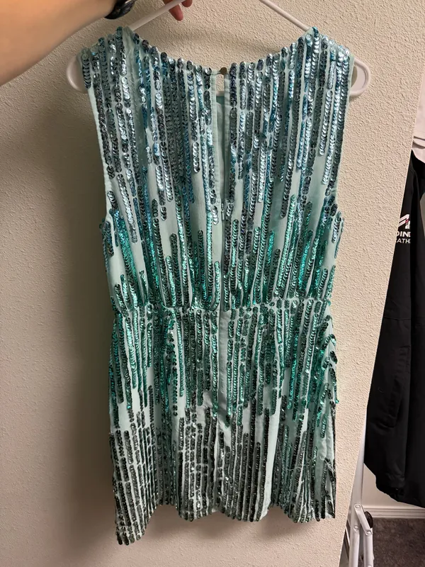 Sequin Semi-Formal River Island Dress - Image 2