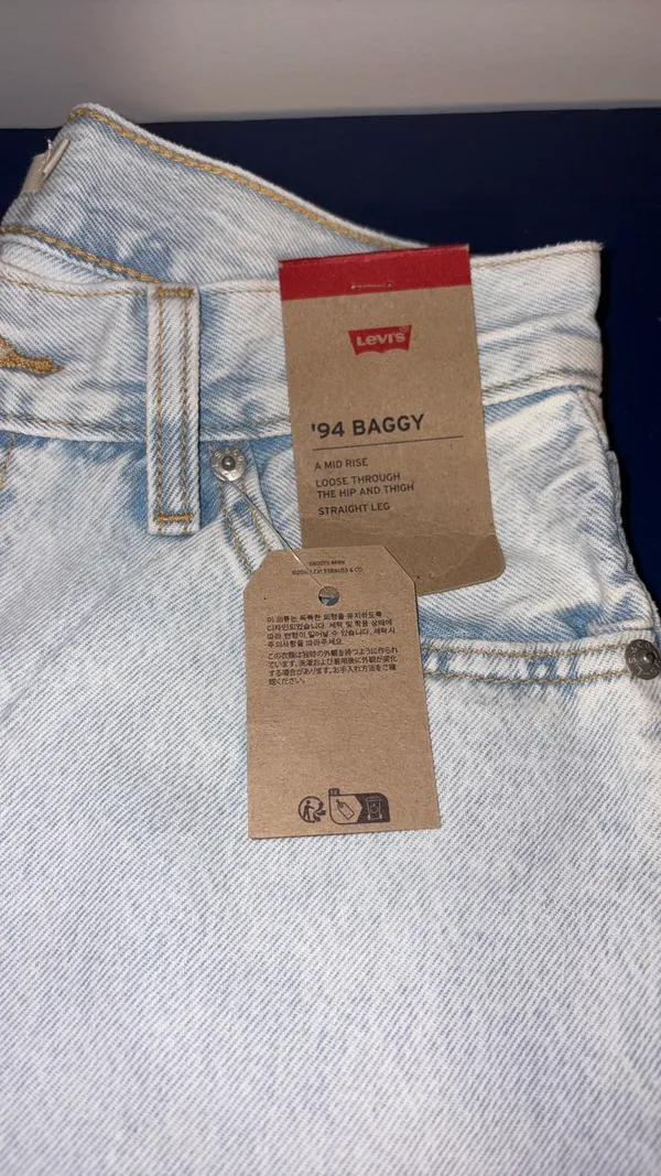 Levi’s Jeans 94 Baggy Women’s - Image 2