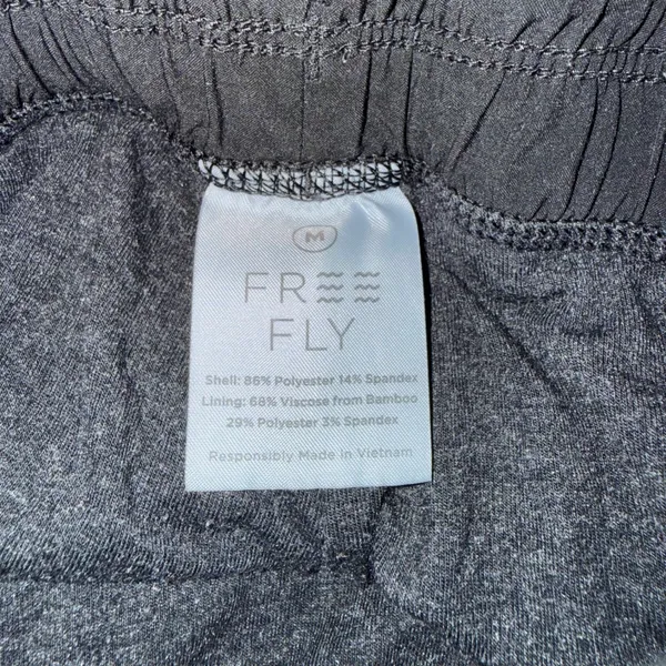 Free Fly Joggers Women M Black Excellent Bamboo Lined Activewear Pants - Image 2