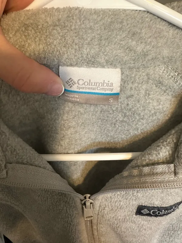 Columbia Fleece Jacket - Image 2