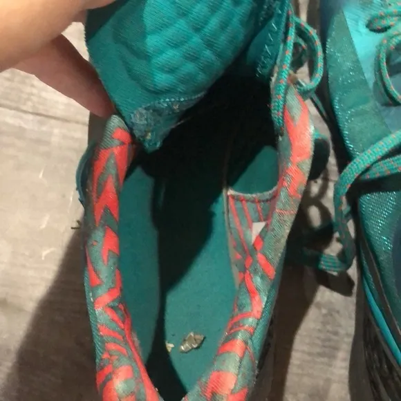 Nike zoom dark teal shoes - Image 7