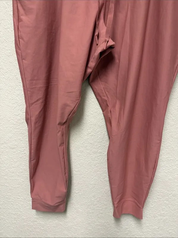 UNDER ARMOUR Canyon Pink Jogger Pants - Image 3