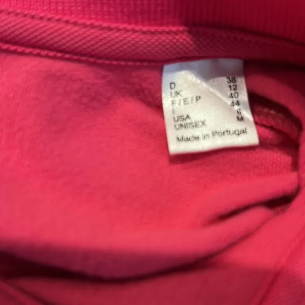 3/$15 GOLFINO long sleeve pink polo - Image 5