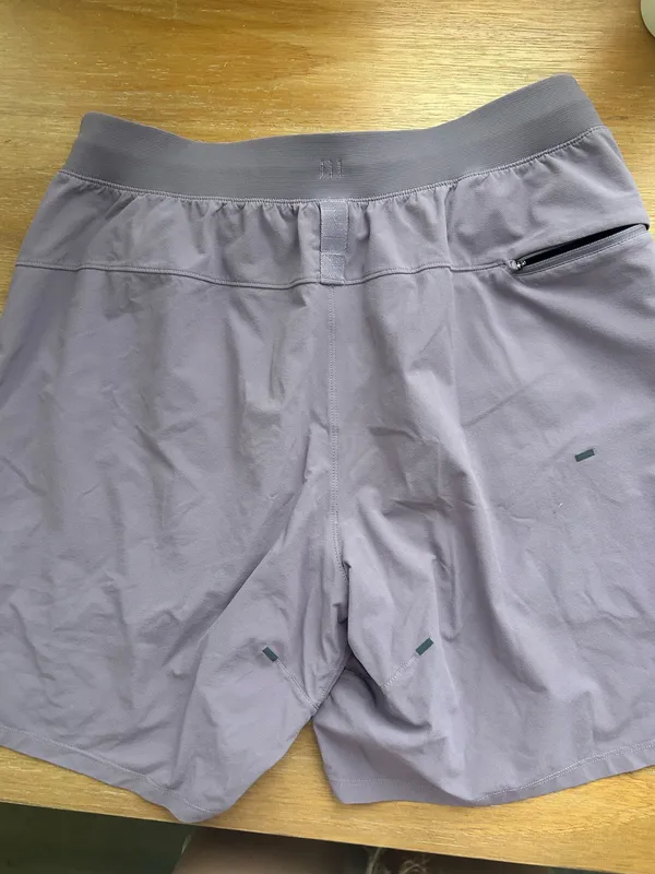 Purple Men’s lululemon shorts 7”  - Image 2