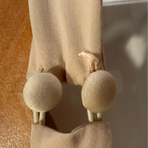NWT REVOLVE x Chrissy Teigen‎ Micah Halter Open Back Jumpsuit in Nude Size XS - Image 5