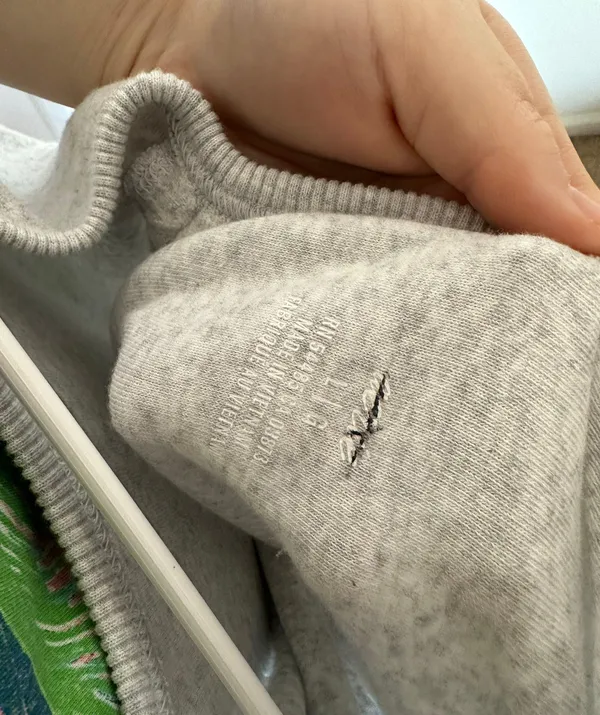 Gray Sweater - Image 3