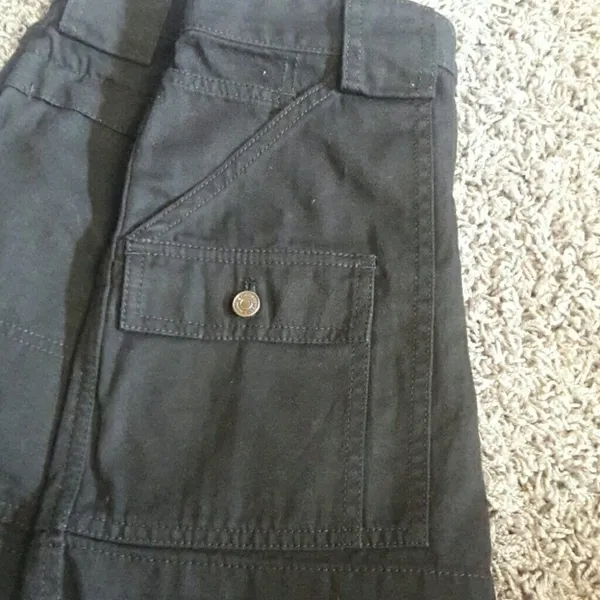 Marc by Marc Jacobs Shorts Black NWT $218 Patch Pocket 4 v6x - Image 7