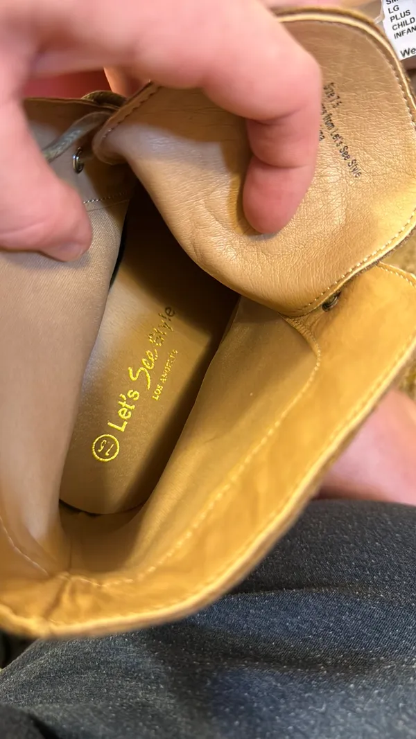 Let's See Style Suede Moccasin Wedge Booties - Image 3