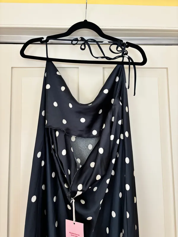 Old Navy Satin Maxi Dress - Image 6