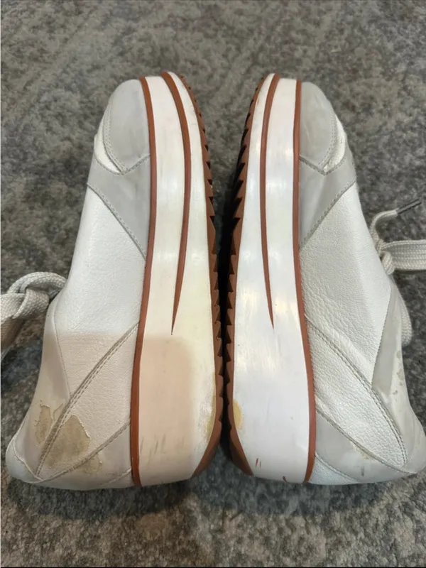 Zara White Casual Sneakers - Image 7