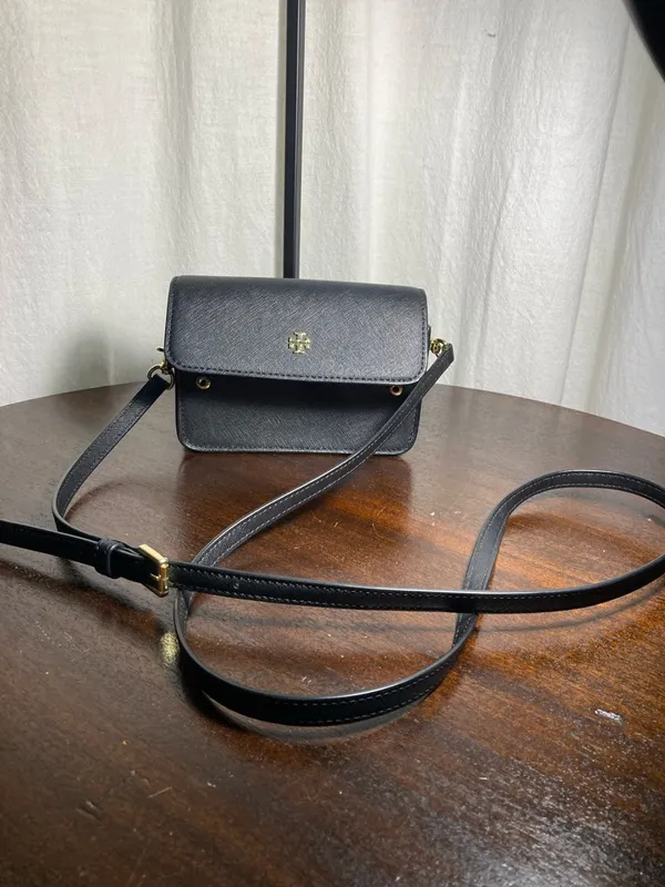 Tory Burch Black Tory Burch Emerson crossbody - Image 2