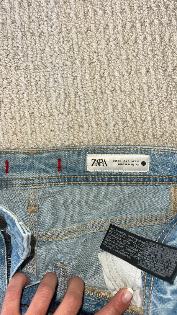 ZARA Straight-Leg Jeans - Image 3