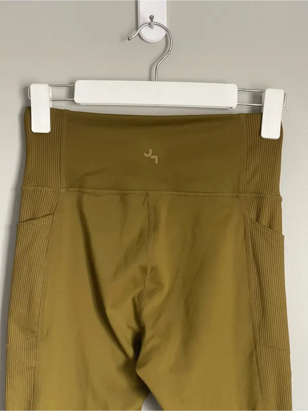 JOYLAB | Olive Green Active Leggings Sz S - Image 6
