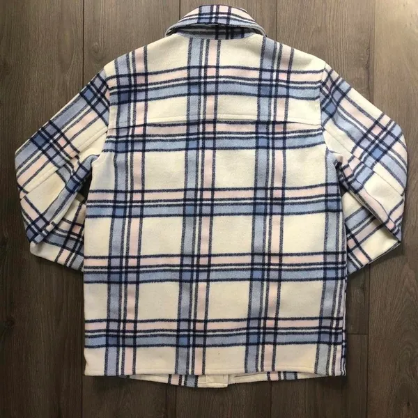 Gap Plaid Flannel Jacket and Scarf Duo - Image 5