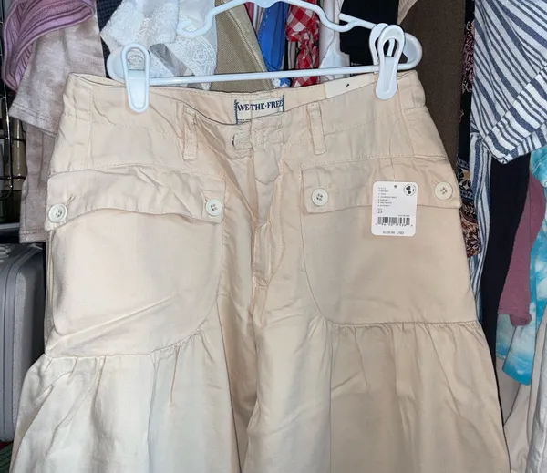 NWT FREE PEOPLE Lotus Balloon Jeans - Image 2