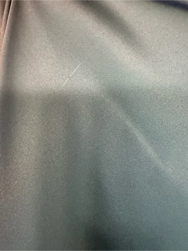 12th Tribe Natalia Blue Ombre Strapless Maxi Dress size small - Image 14