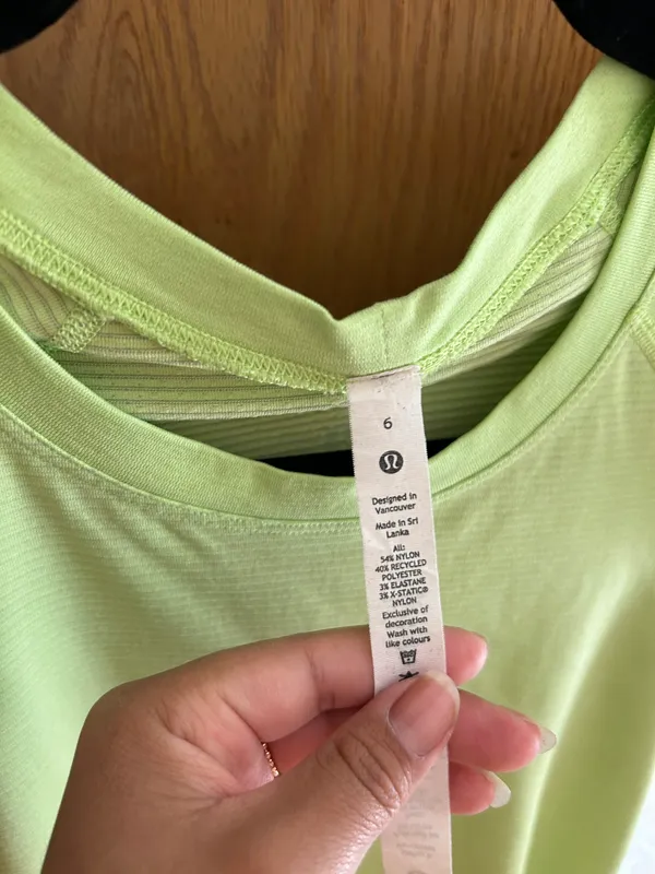 Lululemon Swiftly Tech Short Sleeve - Image 2