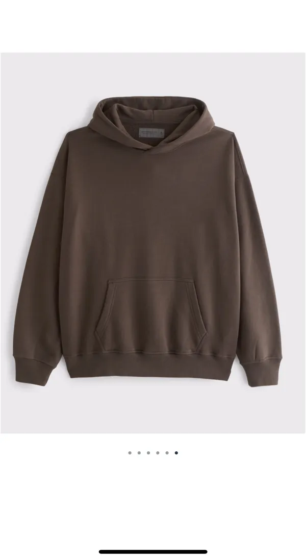 Abercrombie men’s baggy hoodie - Image 7