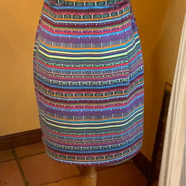 Strapless dress Purple Size XL - Image 4