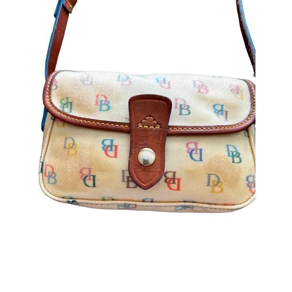 Vintage Dooney & Bourke Hand Or Shoulder Bag - Image 3