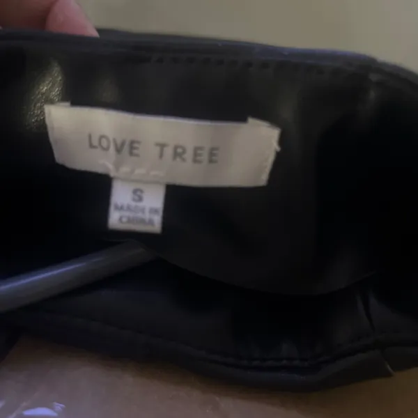 Love Tree Black Skort - Image 3