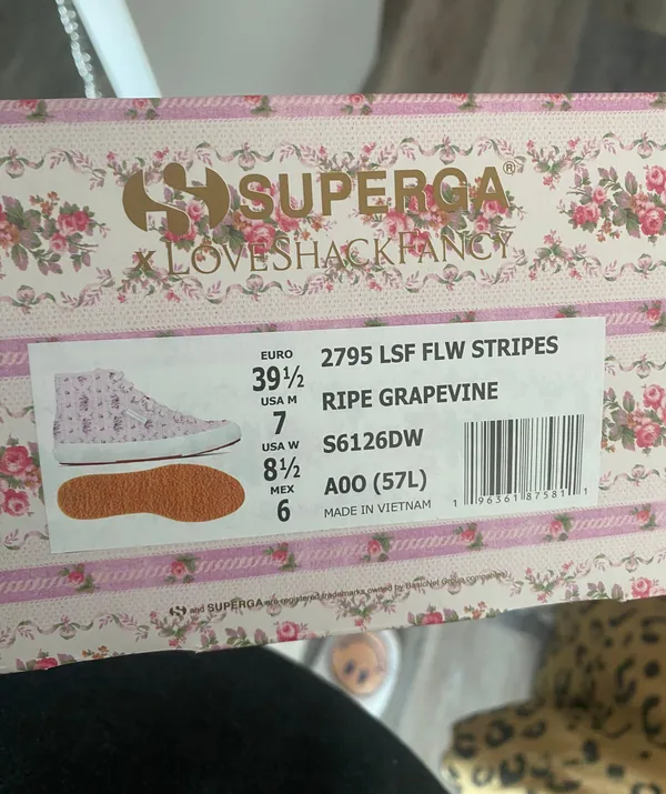 LoveShack fancy X Superga  - Image 4